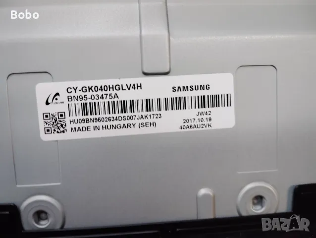 Main board BN41-02568, снимка 2 - Части и Платки - 47568386