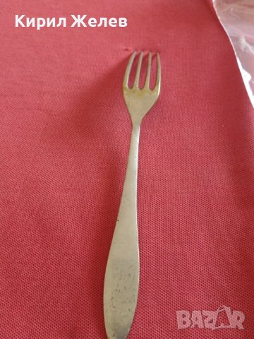 Стара вилица соц производство за КОЛЕКЦИЯ ДЕКОРАЦИЯ БИТОВ КЪТ 42095, снимка 4 - Други ценни предмети - 43848466
