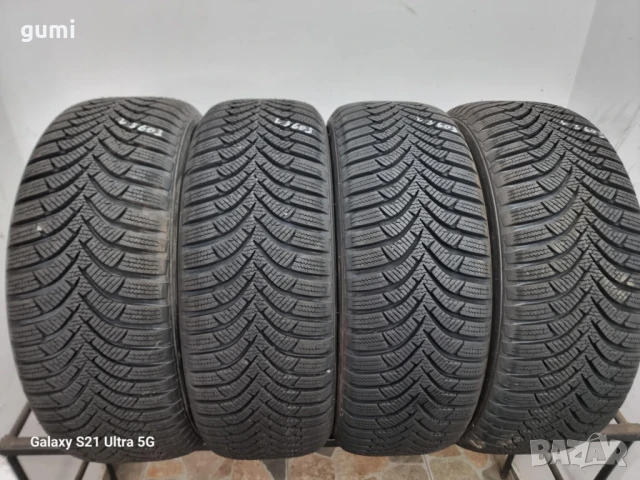4бр зимни гуми 195/60/15 HANKOOK L03603 , снимка 5 - Гуми и джанти - 51329828