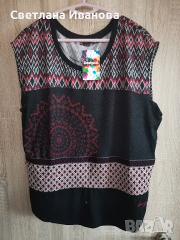 Desigual блуза, снимка 10 - Туники - 43837332