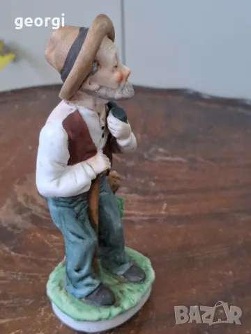 порцеланова фигурка старец     5/1, снимка 3 - Фигурки - 49076476