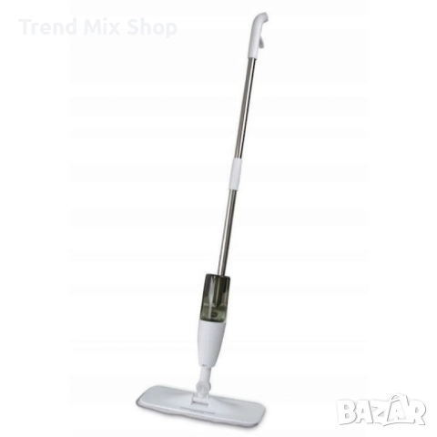 Почистващ и дезинфекциращ плосък спрей моп