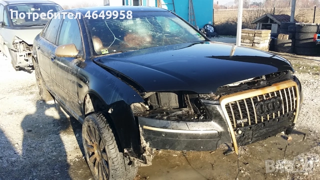 Ауди А 8 3.0 ТДИ 233кс 4X4 на часи