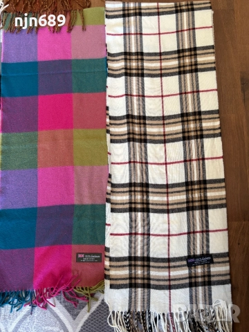 Шотландски 100% кашмир