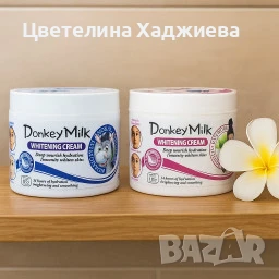 Избелващ и хидратиращ крем, снимка 2 - Козметика за лице - 51072945