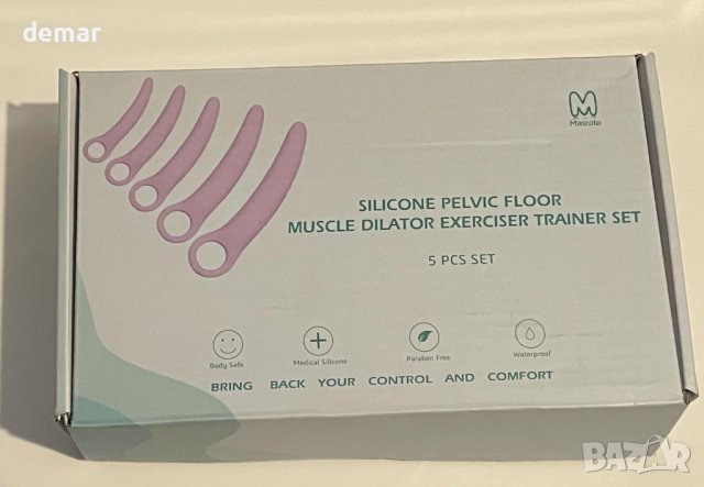 Комплект силиконови мускулни разширители за тазово дъно , снимка 8 - Други - 43106280