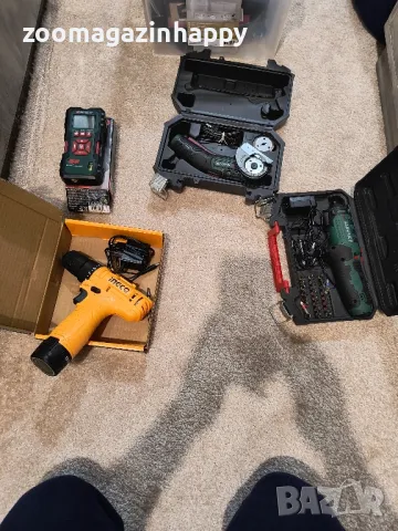 Инструменти Parkside и Ingco