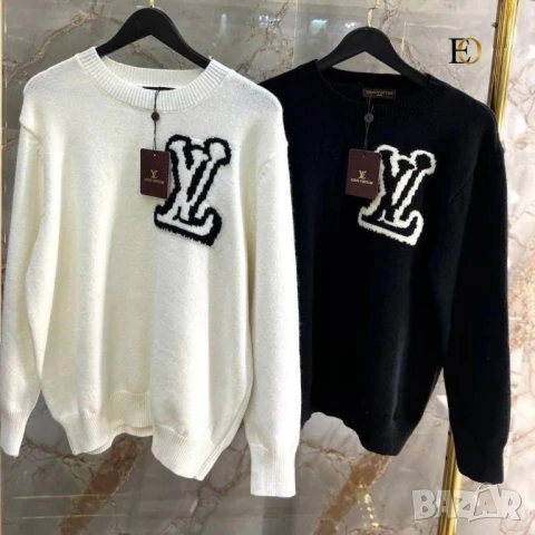 пуловер louis vuitton chanel christian dior , снимка 4 - Блузи с дълъг ръкав и пуловери - 51395253