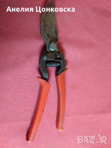 Автентична лозарска ножица №2, снимка 5 - Антикварни и старинни предмети - 28028321