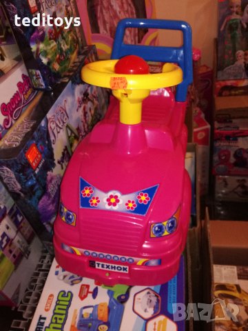 Количка за яздене и бутане , снимка 2 - Детски колички - 27428238