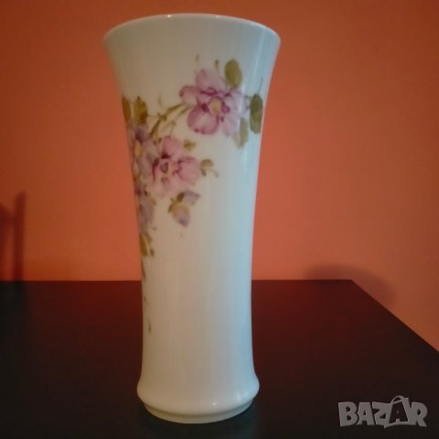 Ваза Kaiser porcelain W Germany Natalie Vintage, снимка 2 - Антикварни и старинни предмети - 43725259