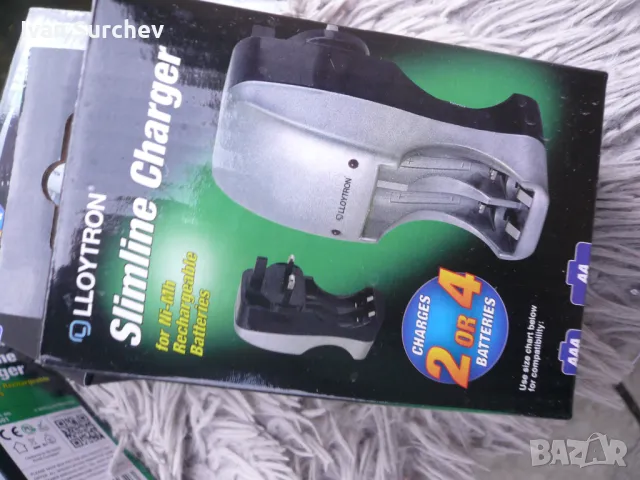 НОВИ ЗАРЯДНИ ЗА АКУМОЛАТОРНИ БАТЕРИИ ОТ GB, снимка 7 - Оригинални зарядни - 49754927