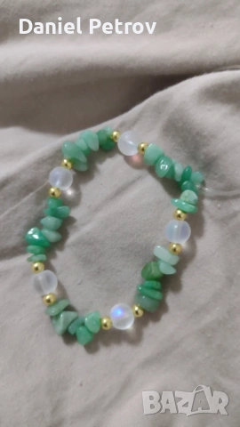 Ръчно изработени гривни и обеци , снимка 6 - Други - 53304750