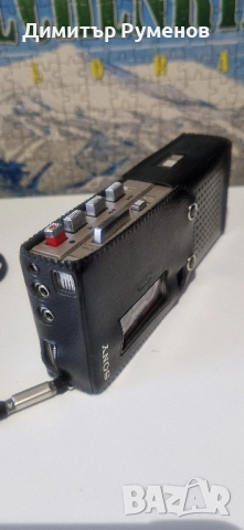 Sony M-203 Micro cassette - corder, снимка 12 - Радиокасетофони, транзистори - 51708458