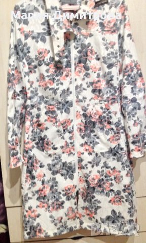 Интересно манто/сако с цип, снимка 3 - Якета - 38790001