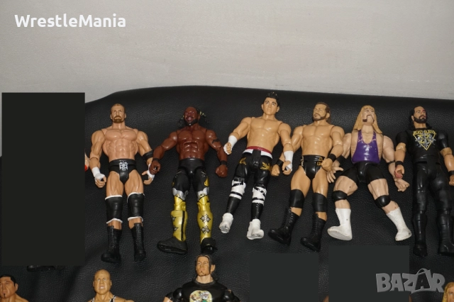 30 Кеч Фигури Iron Sheik/Braun Strowman/Kofi Kingston/Kurt Angle/Roderick Strong/TJP/CM Punk/Edge, снимка 2 - Колекции - 51856221