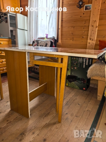 Продавам пакетна маса за трапезария, зяпазена, снимка 5 - Маси - 52673338