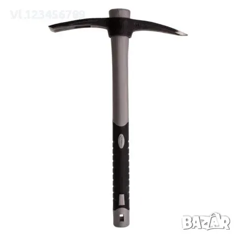 Кирка Mini, 400 g, дръжка фибростъкло гумирана, 385 мм, снимка 1