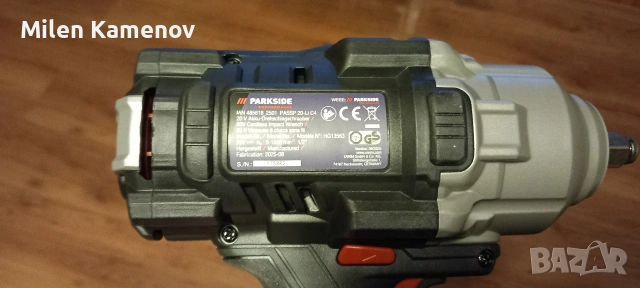 Гайковерт парксайд черен. , снимка 2 - Куфари с инструменти - 53539093