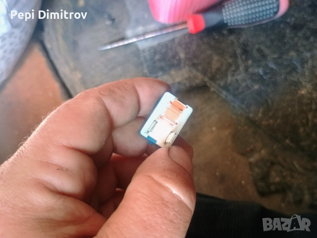 Suzuki (2008-2017) Многофункционално 4-пиново синьо реле Denso 156700-3220 12V Япония, снимка 2 - Части - 51620780