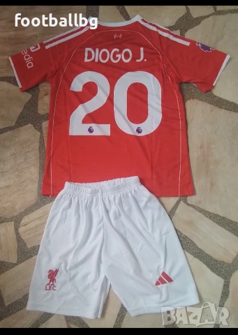 DIOGO J.  ❤️⚽️ детско юношески футболни екипи LIVERPOOL , снимка 2 - Футбол - 37281081