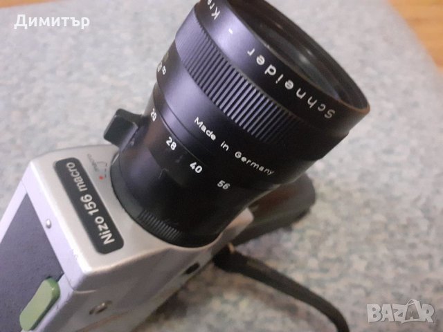  Nizo 156 macro 8mm кинокамера  Germany, снимка 1 - Камери - 34720209