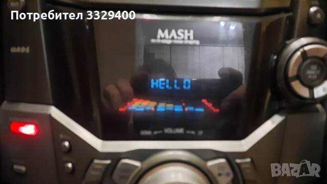 Аудио система PANASONIC-AK-210-2х220W music, снимка 9 - Аудиосистеми - 52634696