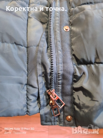 Продавам чисто ново,дамско,зелено яке Tom Tailor., снимка 3 - Якета - 52292581