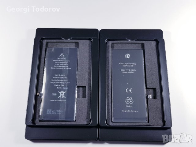 6 МЕСЕЦА ГАРАНЦИЯ за Батерия Iphone 8 Plus, снимка 2 - Оригинални батерии - 44105349