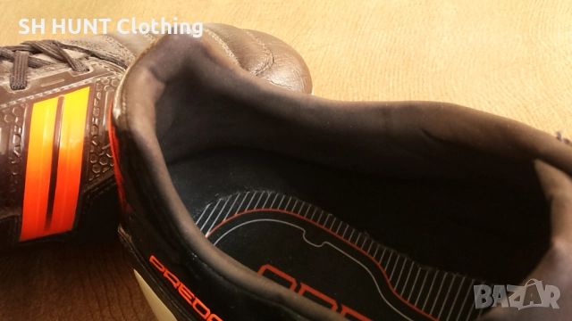 Adidas PREDATOR Footbal Boots Leather размер EUR 47 1/3 / UK 12 бутонки естествена кожа 14-12-S, снимка 17 - Футбол - 52639999
