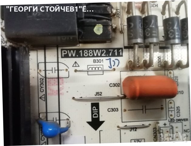 LC-49CUG8052E  T.MS6488E.U703  PW.188W2.711 LY.2Q103G001   RF-AJ490E30-1201S-05  A6, снимка 9 - Части и Платки - 43819380