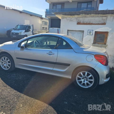 Пежо 207сс цяло за части или на части , снимка 3 - Автомобили и джипове - 52488829