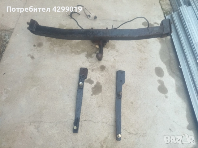 Оригинален теглич за Рено Сценик 2 , снимка 4 - Части - 52391385