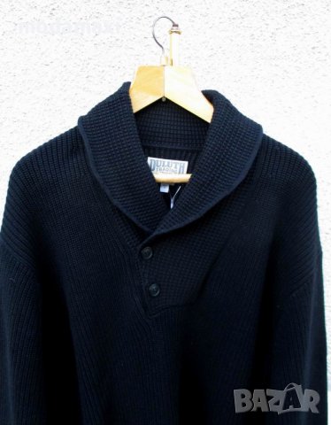 4XL /5XL Нов  мъжки пуловер Duluth Trading, снимка 2 - Пуловери - 43024858