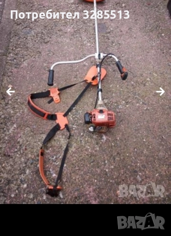 Щил fs 130, снимка 4 - Градинска техника - 52042616