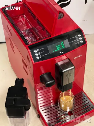 Кафемашина кафе автомат Philips Saeco minuto с гаранция, снимка 5 - Кафемашини - 50239526