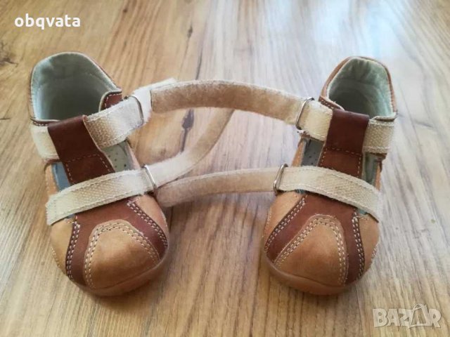 Детски обувки 19номер,, Капчица,,-пролет/есен, снимка 9 - Бебешки обувки - 28865304