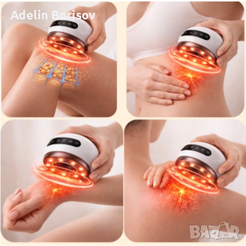 Антицелулитен масажор - терапия с червена светлина, снимка 2 - Други - 53536792