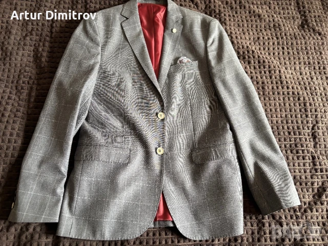 Мъжко сако Lazarini