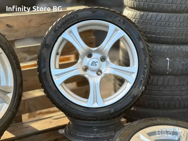 🚗❄️ 17” Джанти 4x108 за Peugeot & Citroen + Чисто нови зимни гуми Kumho ❄️🚗, снимка 2 - Гуми и джанти - 53466061