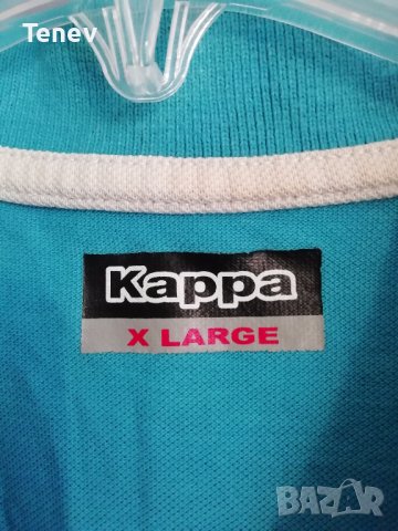 Kappa оригинална памучна тениска XL , снимка 4 - Тениски - 37770900