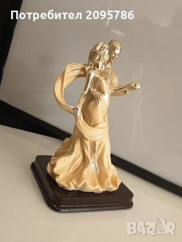 танцуваща двойка , снимка 2 - Статуетки - 51382450