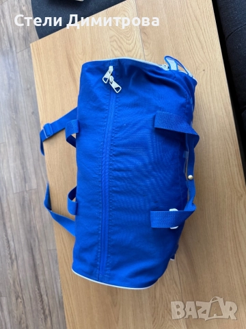 Спортен сак Adidas - оригинален 70см/35 см, снимка 6 - Сакове - 52583047