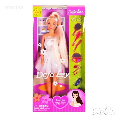 Кукла Defa, тип Барби с аксесоари, варианти Код: 55588, снимка 2 - Кукли - 44017026