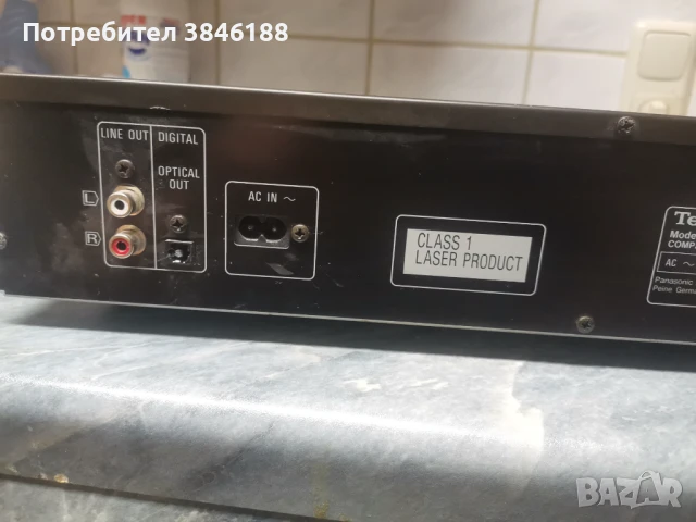 Technics SL-PG4 CD Player, снимка 7 - Декове - 50527300