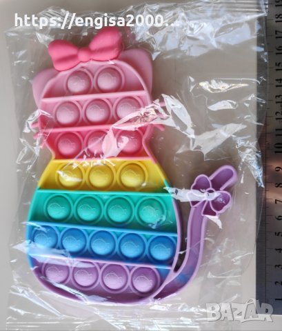 Изчерпано! ПОПИТ/POP IT, ПОП ИТ ФИДЖЕТ АНТИСТРЕС ИГРА (коте), снимка 5 - Образователни игри - 34783170