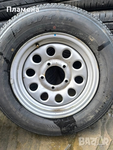 джанти за Витара и самурай 205 70 15цола, снимка 2 - Гуми и джанти - 53245006