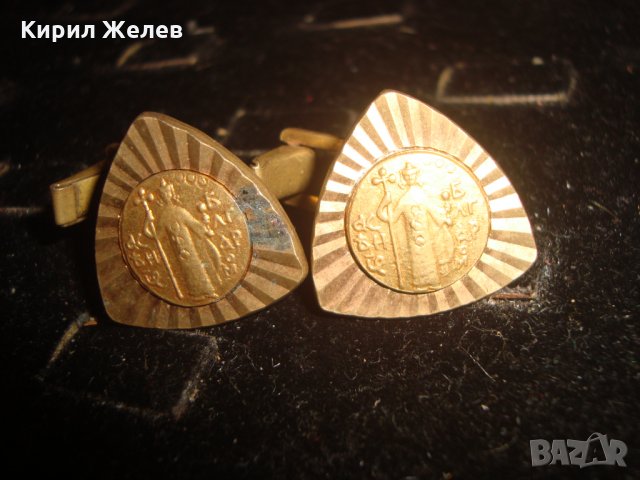 СТАРИ БРОНЗОВИ РЕДКИ ПОЗЛАТЕНИ БУТОНЕЛИ българска средновековна символика ТИП МОНЕТИ 21089