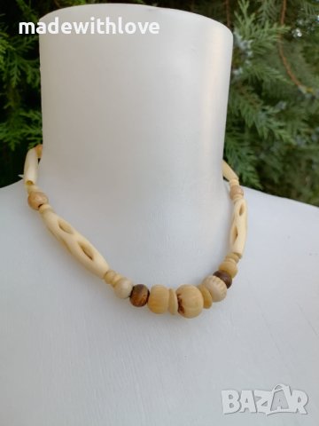 Ръчно изработено колие, снимка 4 - Колиета, медальони, синджири - 43244921