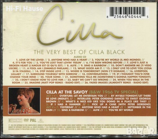 Cilla Blaci- the very best, снимка 2 - CD дискове - 37309120